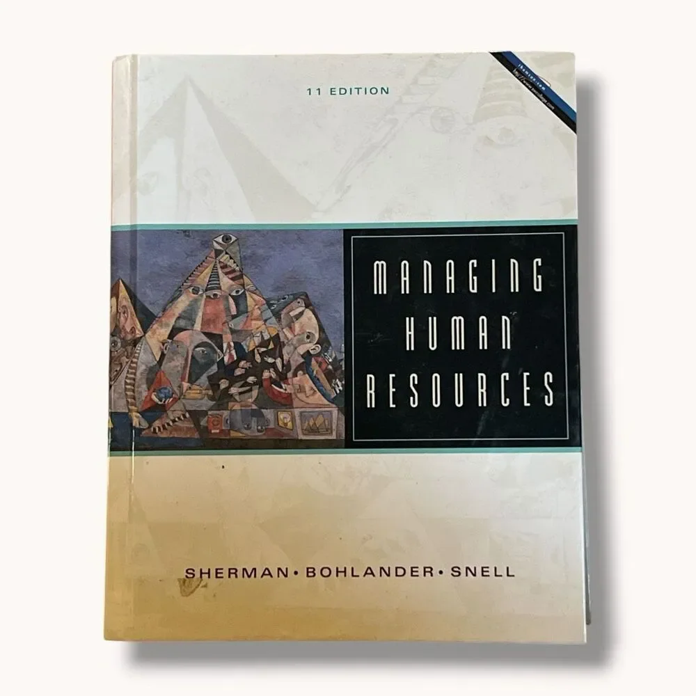 Managing Human Resources 11th Edition Sherman Bohlander Snell Hardcover